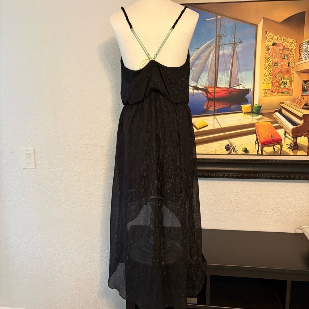 BCBGeneration Black Dress - Picture 4 of 8